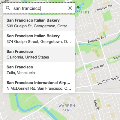 Geocoder